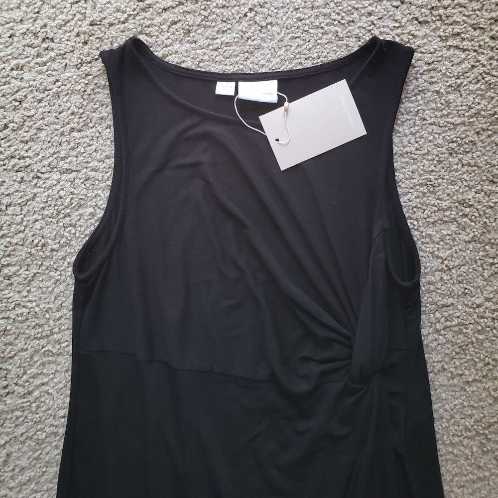 ASOS Mamalicious Knot Detailed Maternity Midi Dress Size Large - Picture 6 of 11